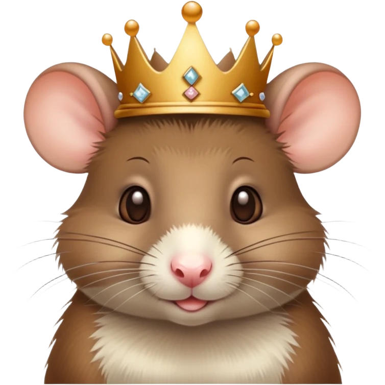 Princess rat emoji