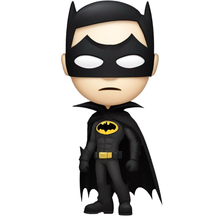 rick owen batman emoji