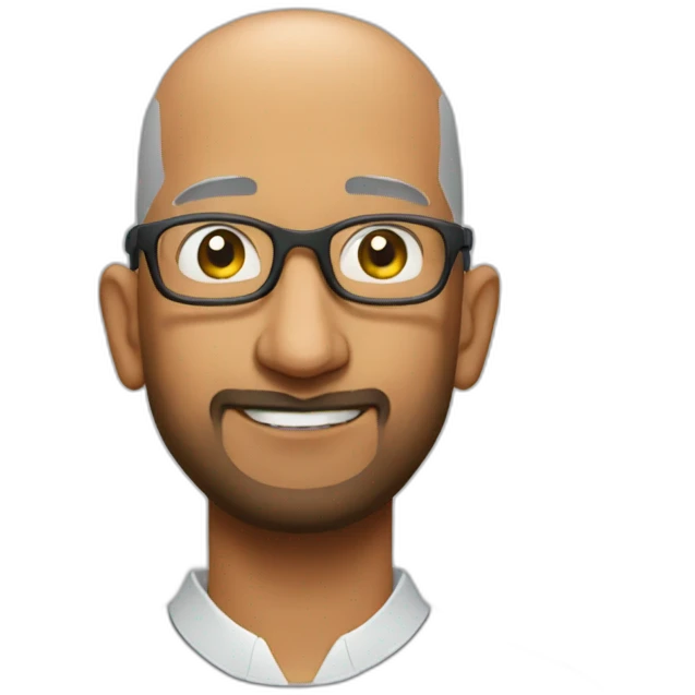 sundar pichai bald emoji