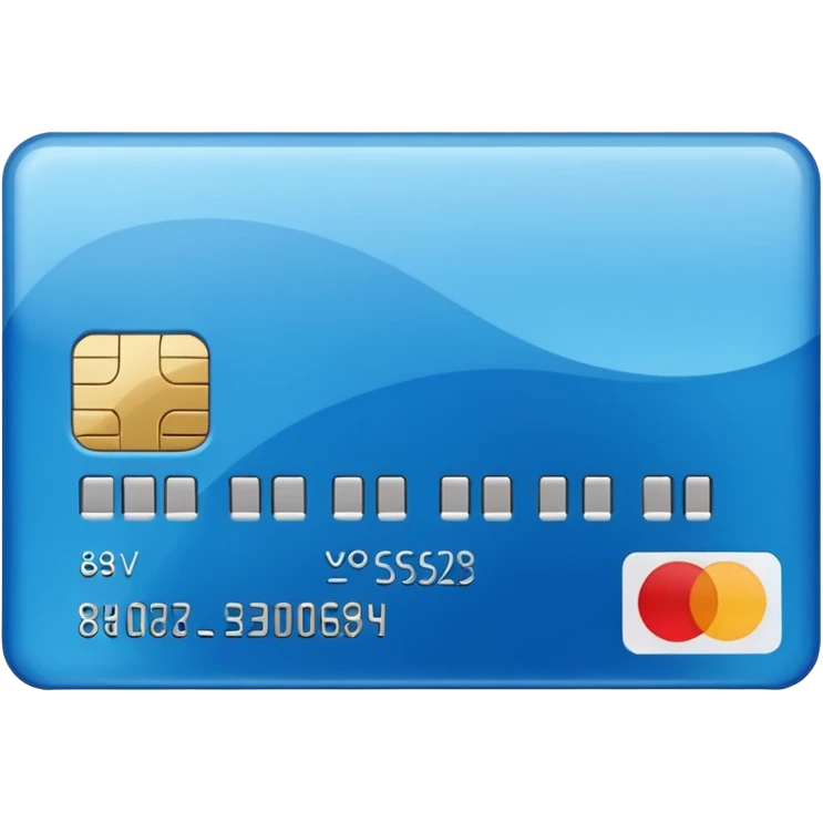 credit card emoji