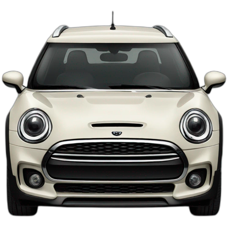 Mini clubman emoji