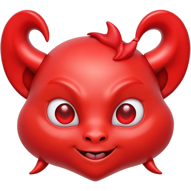 heart with small devil horns emoji