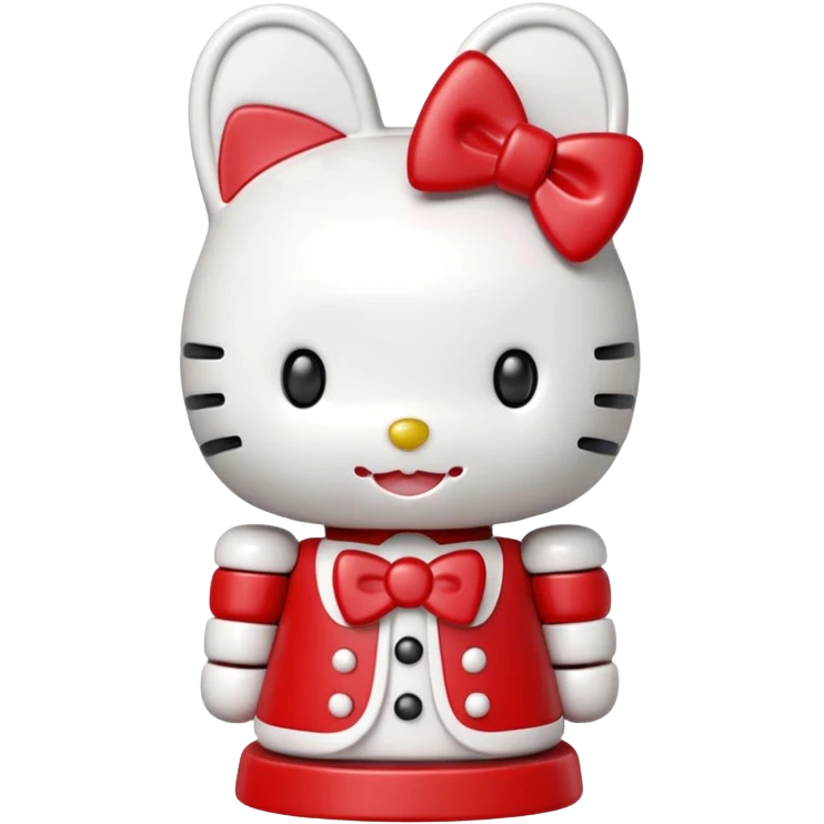 hello kitty nutcracker emoji