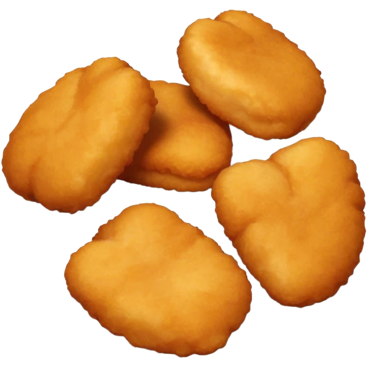 Chicken nuggets  emoji