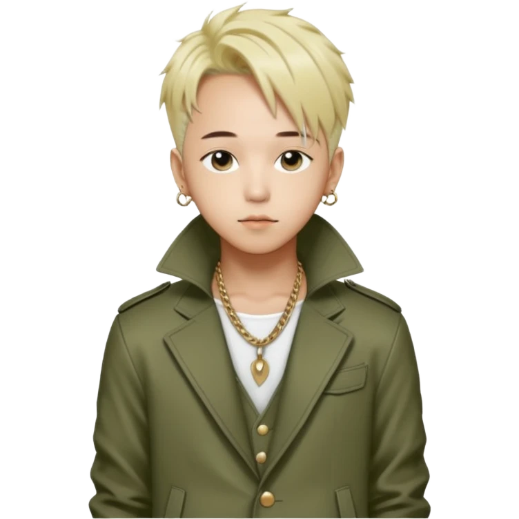 idol G-Dragon Bigbang group emoji