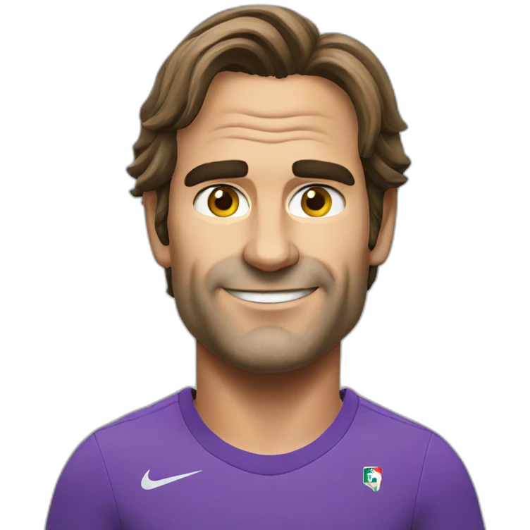 federer emoji