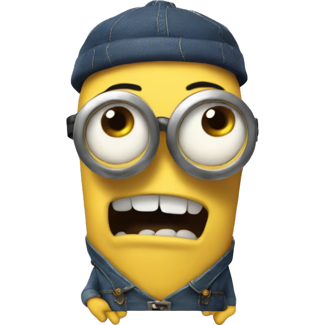 Despicable 4 character mega minion  emoji