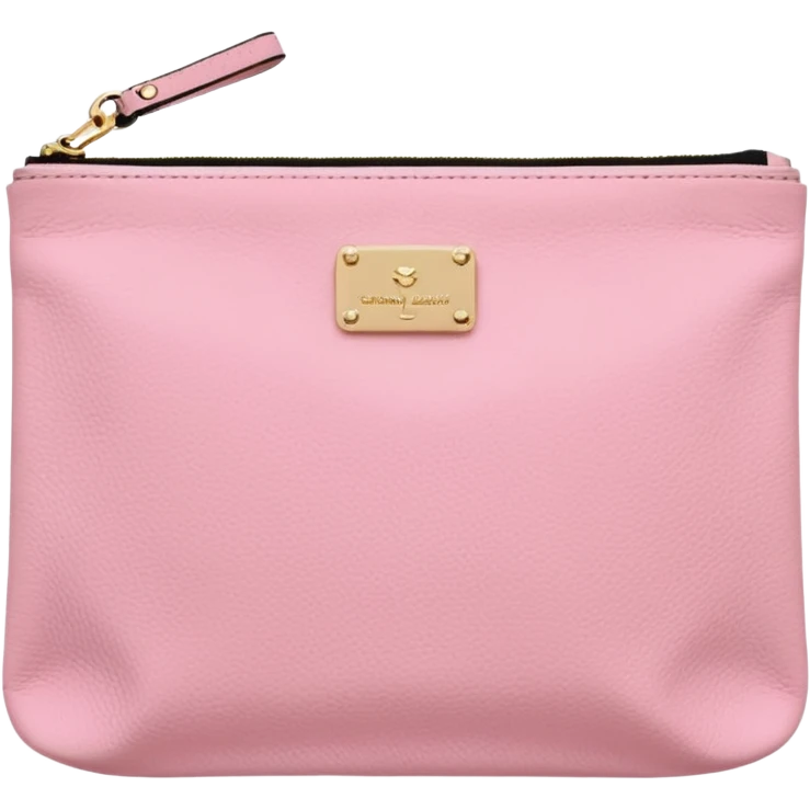 pink stoney clover lane pouch emoji