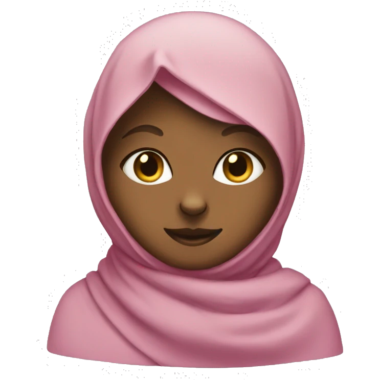 Cat wearing hijab  emoji