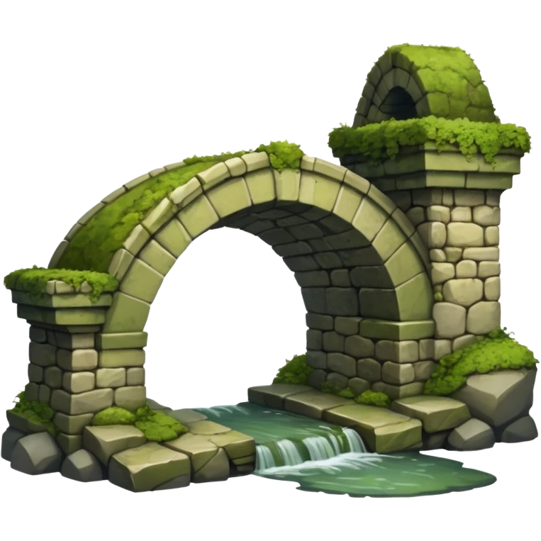 old bridge emoji