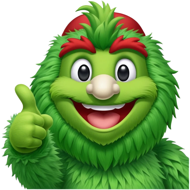 Phanatic thumbs up emoji
