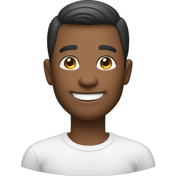 memoji man smile emoji