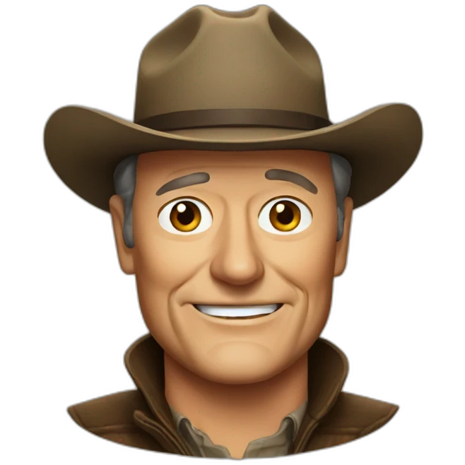 John Wayne emoji