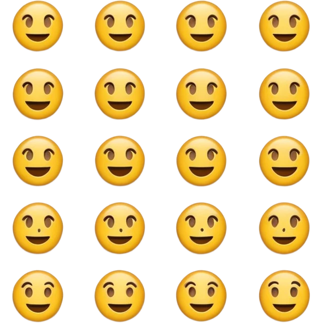 application emoji
