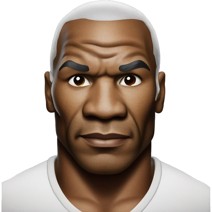 Mike Tyson  emoji