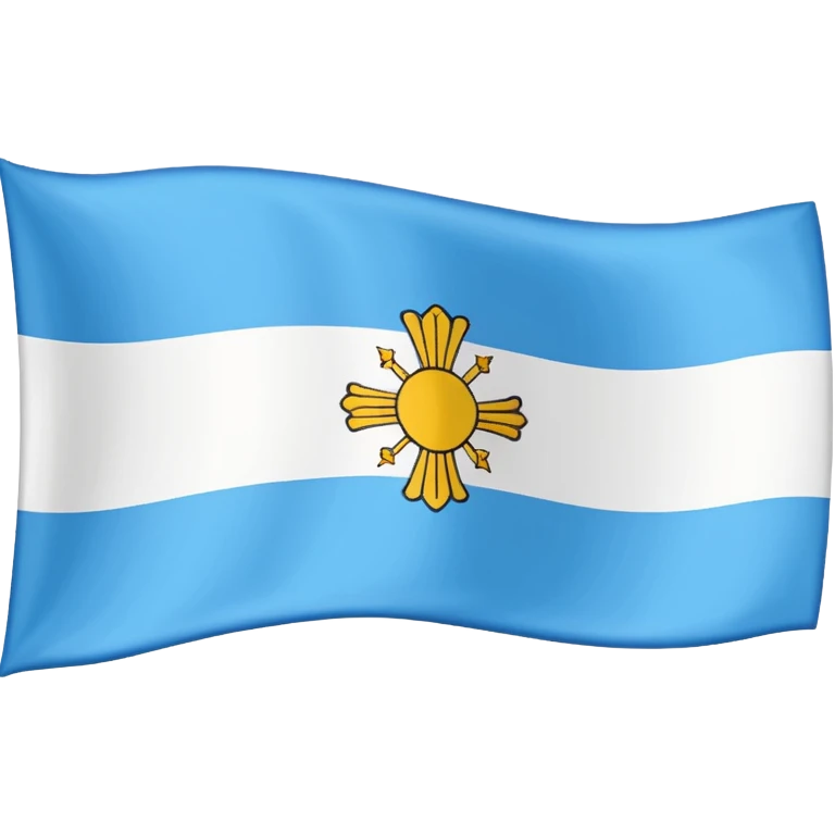 Hazme la bandera de la comunidad autónoma de galicia (España) emoji