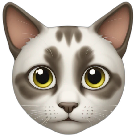 cat-with-odd-eyes emoji