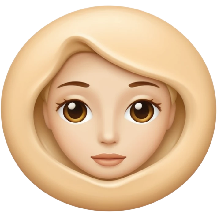 Organic cosmetic emoji