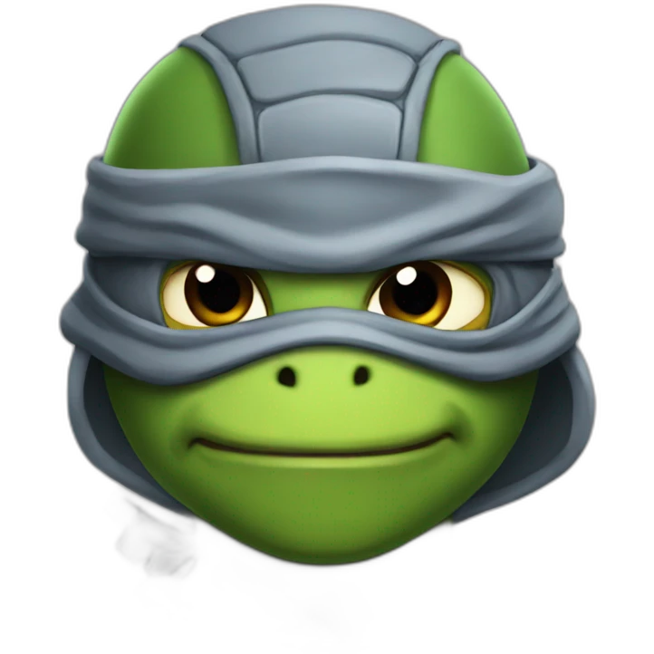 Ninja turtle emoji