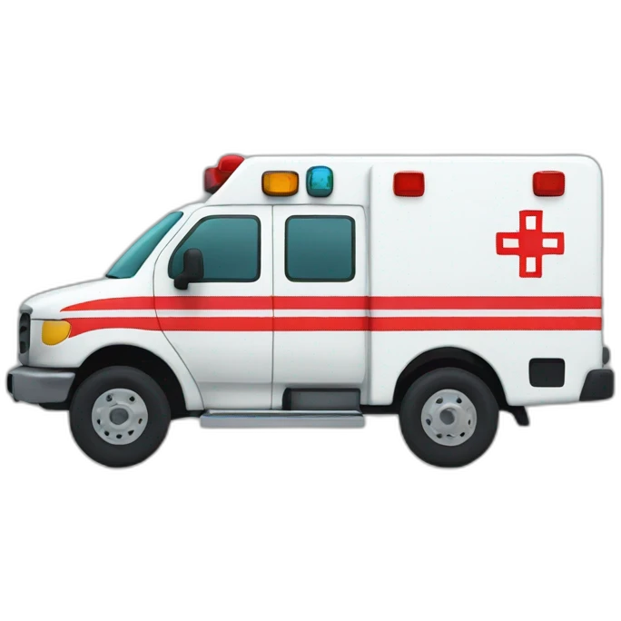 Ambulance emoji