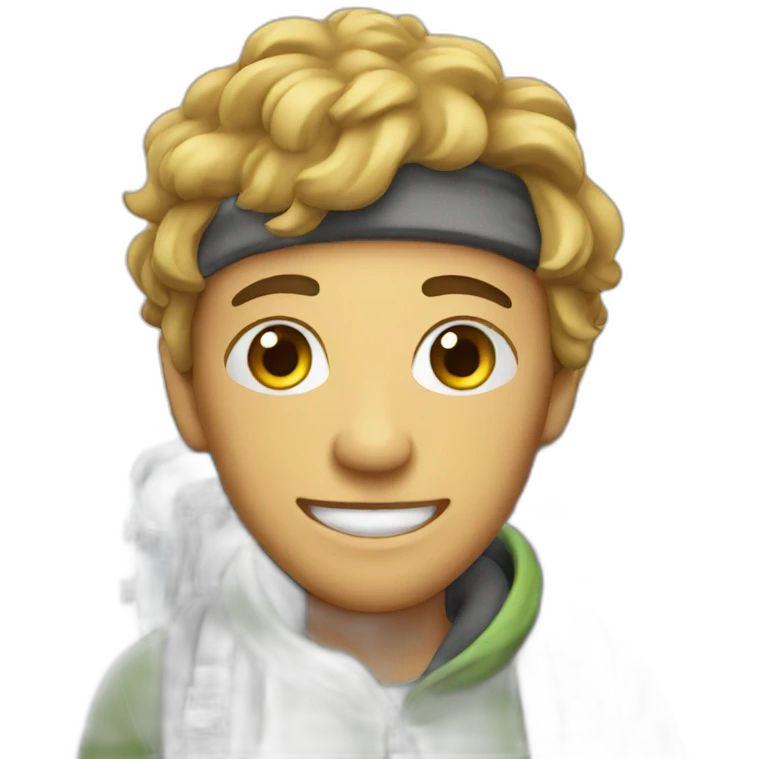 backpacker emoji