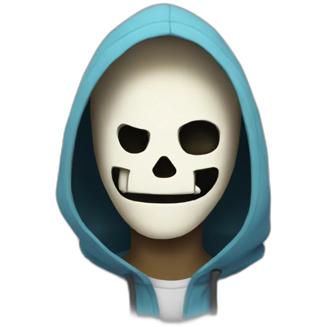 Sans undertale emoji