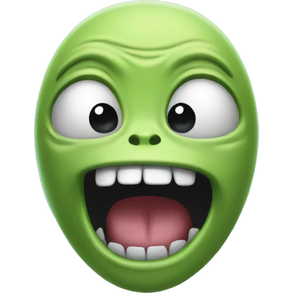 alien lot of laugh emoji