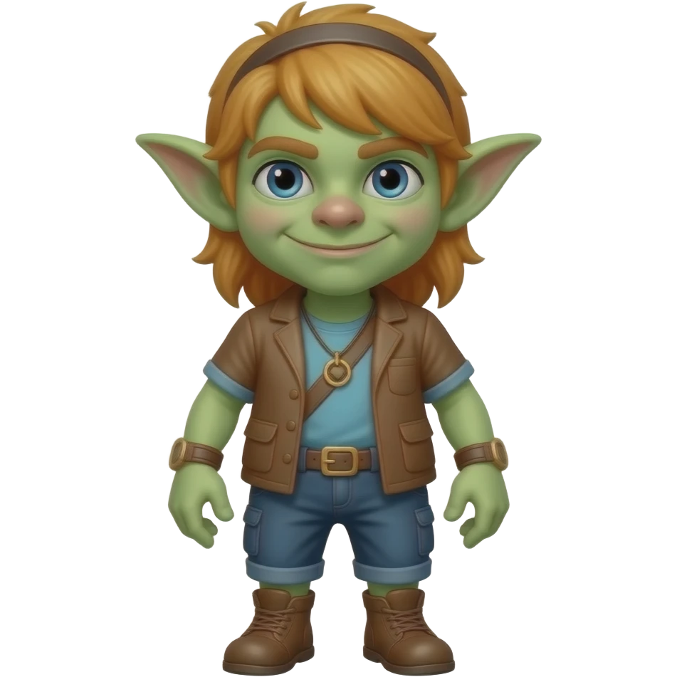 Гоблин всезнайка emoji