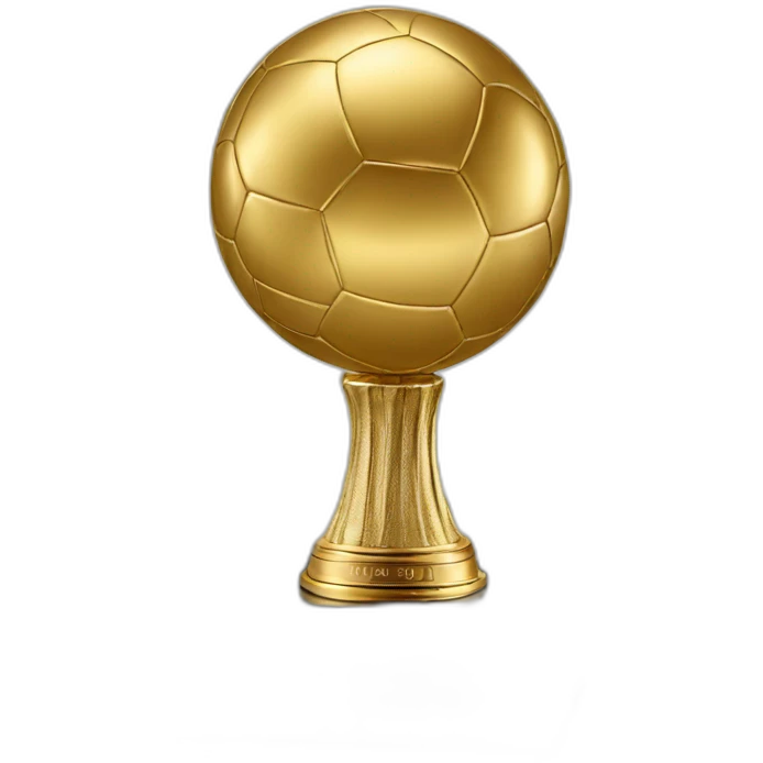 ballon dor trophy emoji