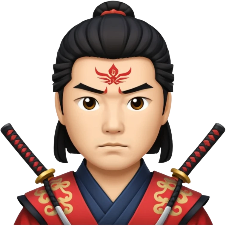samurai king emoji