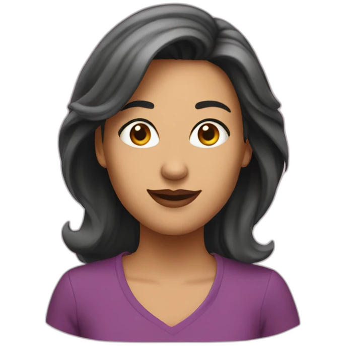 Chantal Lauby emoji