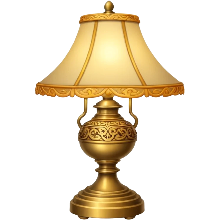 lamp emoji