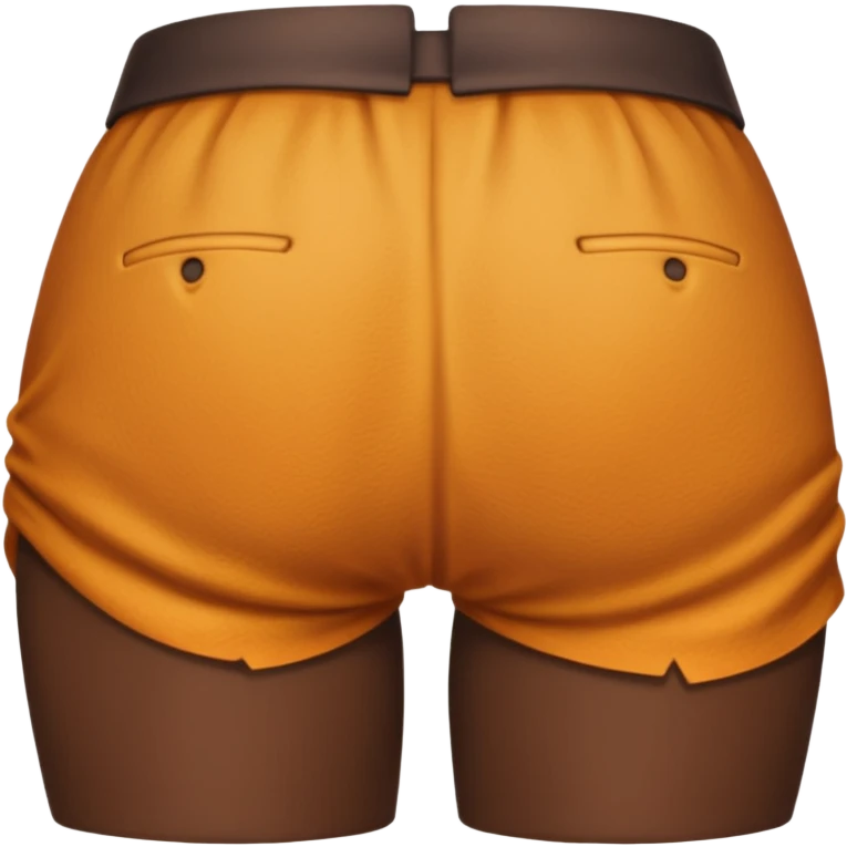 butt hole emoji