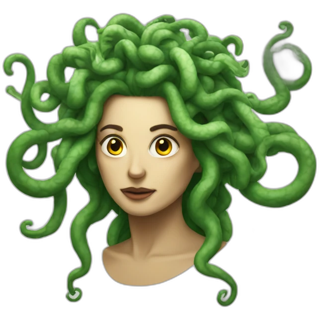 medusa gorgon emoji