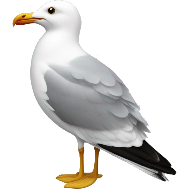 Seagull emoji