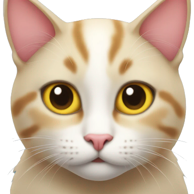 Cat with heart  emoji
