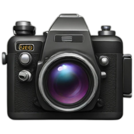 Film camera emoji