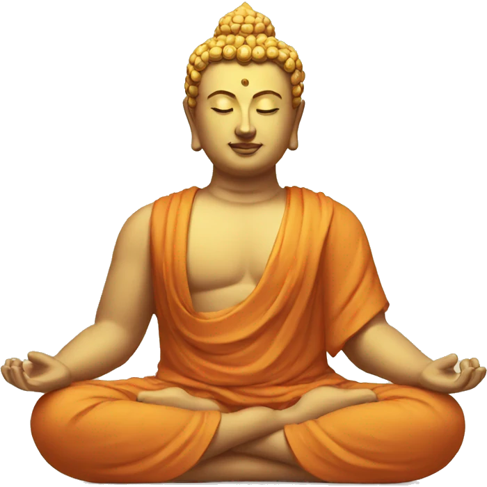Buda meditando emoji