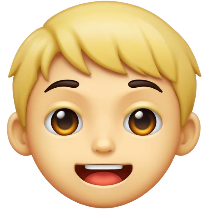 Freaky boy  emoji