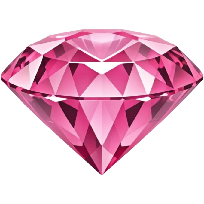 pink diamond emoji