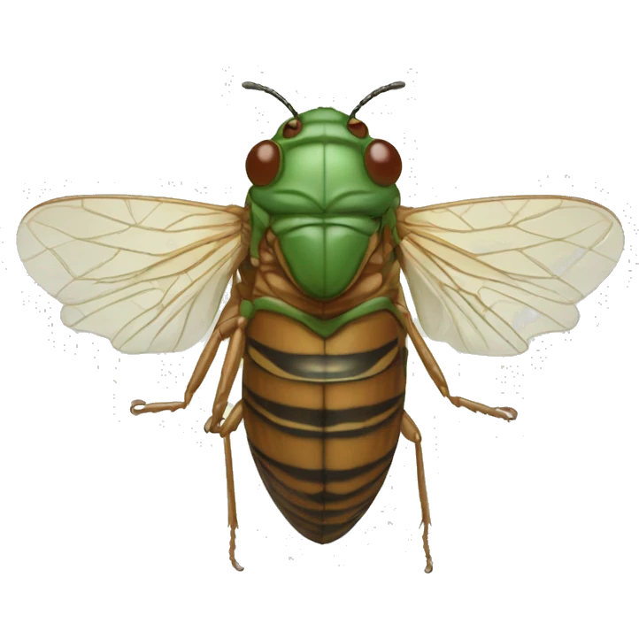 cicada emoji