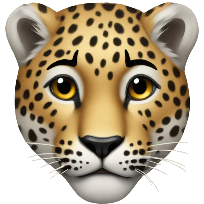 leopardo emoji