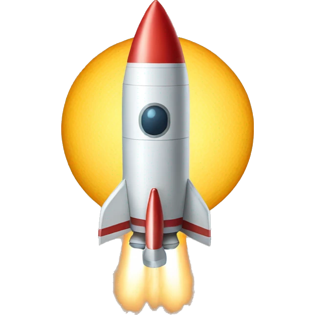 rocket emoji