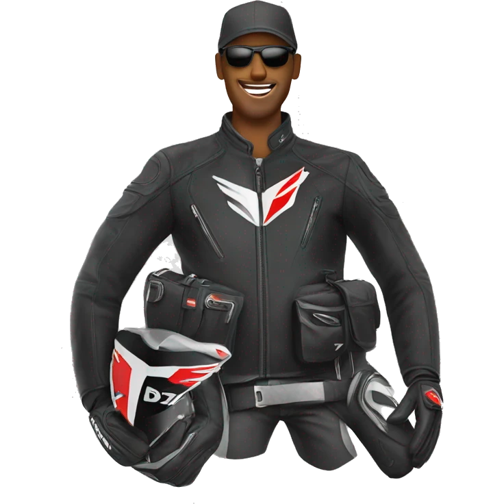 dainese biker emoji