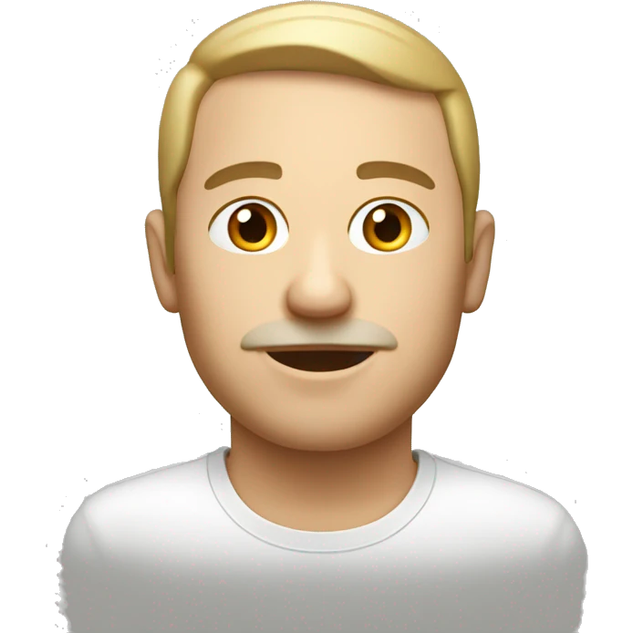 White ipad emoji