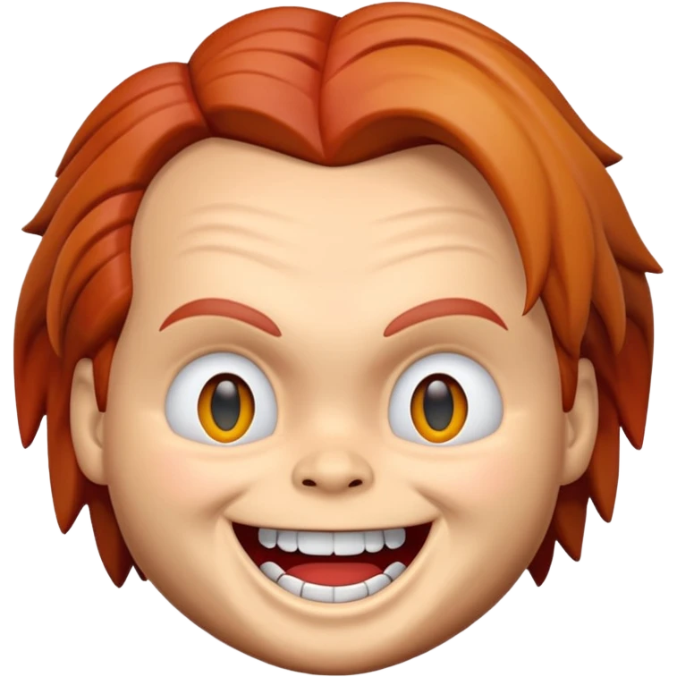 Un emojin de chuky emoji