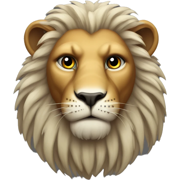 lion eagle mythical creature emoji