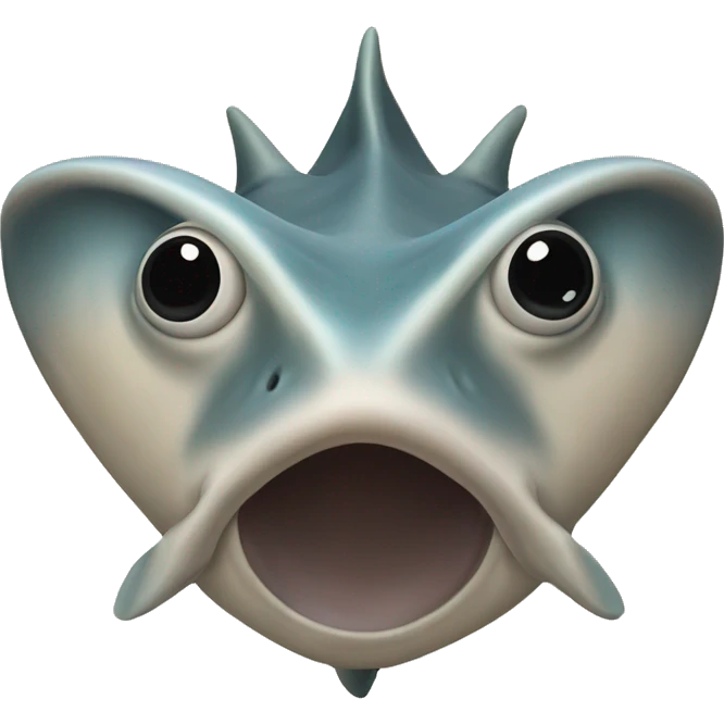 mantarraya emoji