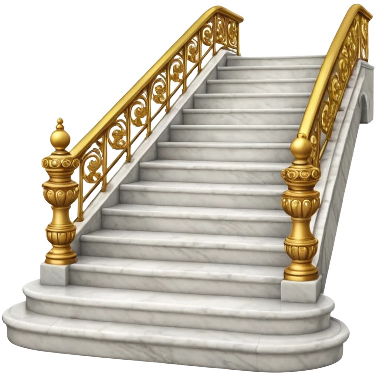 the royal stairs emoji