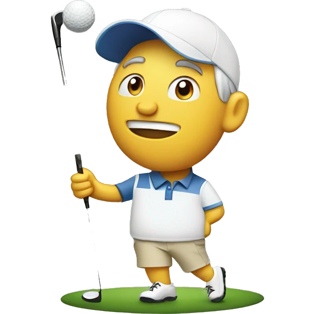 golf emoji